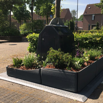 Citygard Het Containertuintje Met Echte Planten Citygard